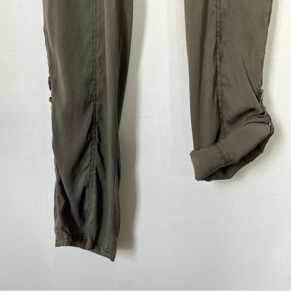 Go by Go Silk ICONIC Go Army Pant Redux size 2 Cargo Convertible Utility Olive - Picture 9 of 12